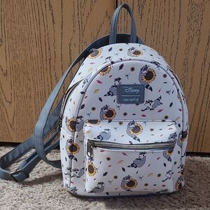 Loungefly Disney Pocahontas Meeko Sunflower Mini Backpack